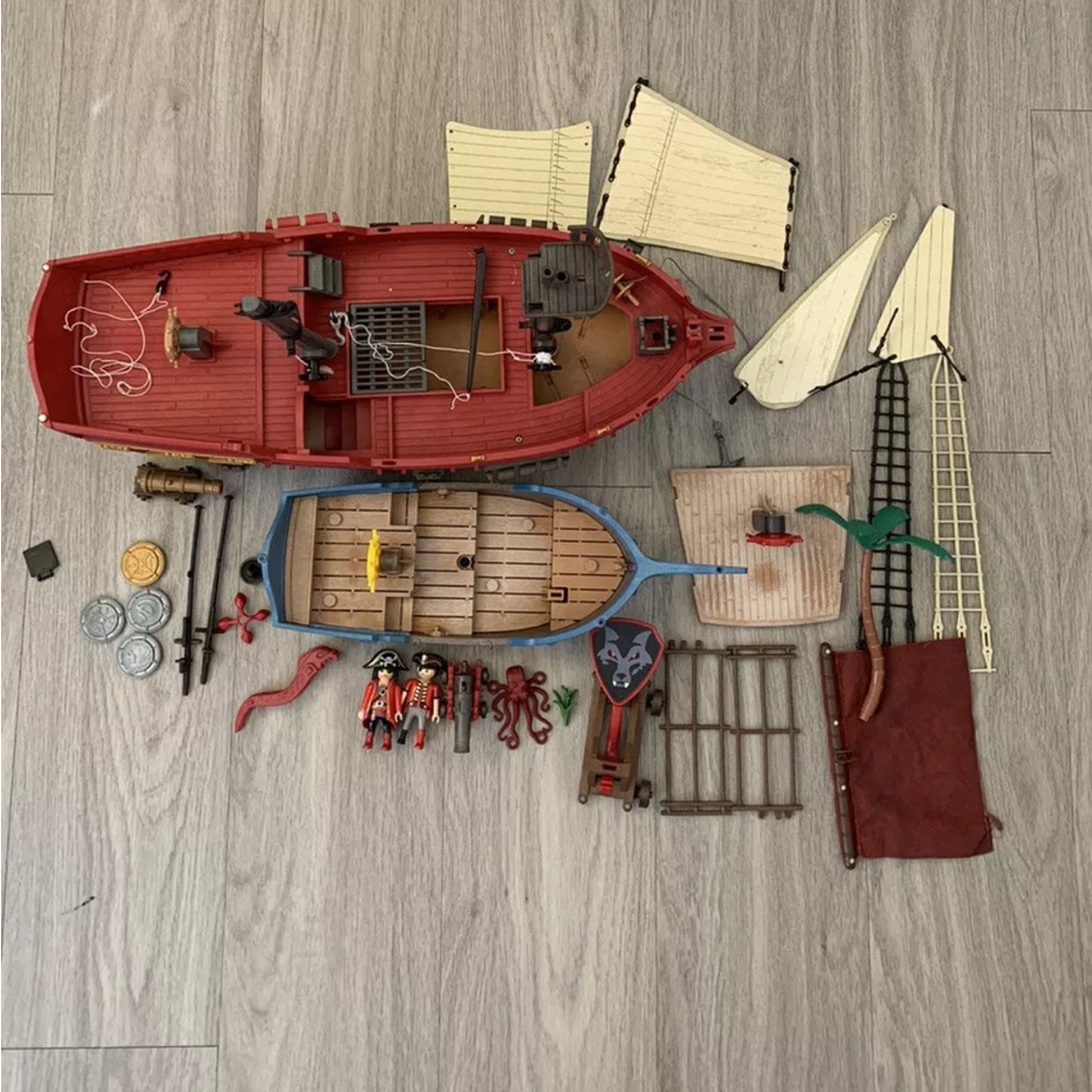 Playmobil Pirate Ship Playset